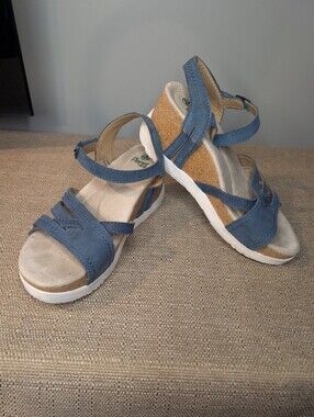 Planet by Earth Ladies Strappy Wedge Sandals
